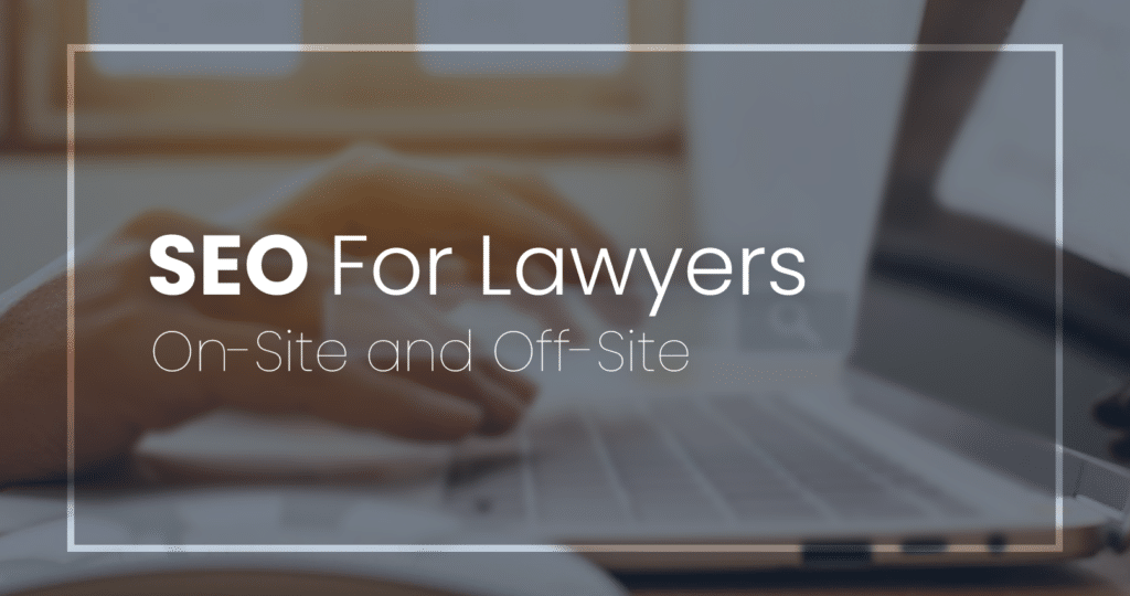 SEO for Law Firm