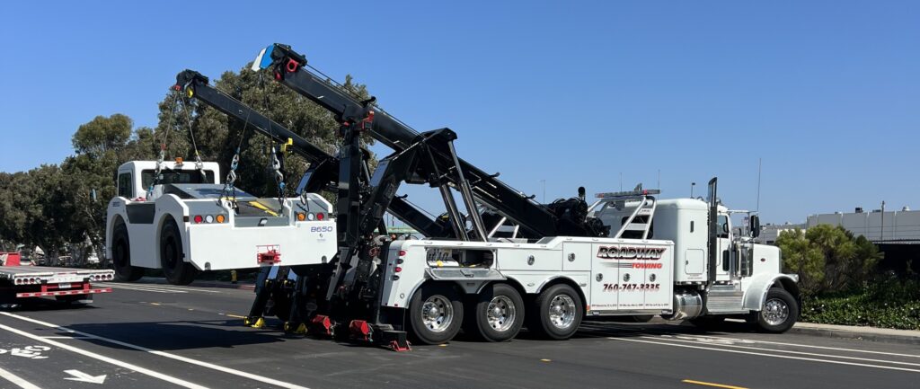 Roadway Towing & Recovery Services