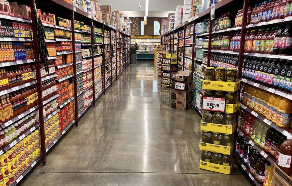 Mediterranean grocery store in Anaheim