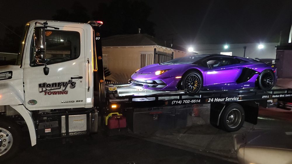 cheap towing company in santa ana