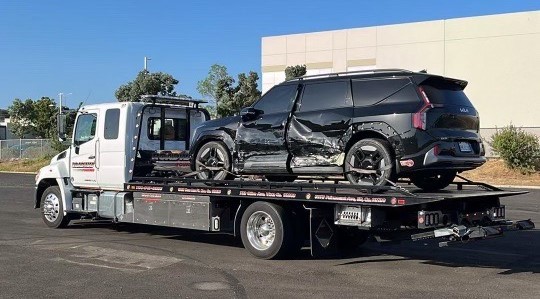 towing service in Escondido