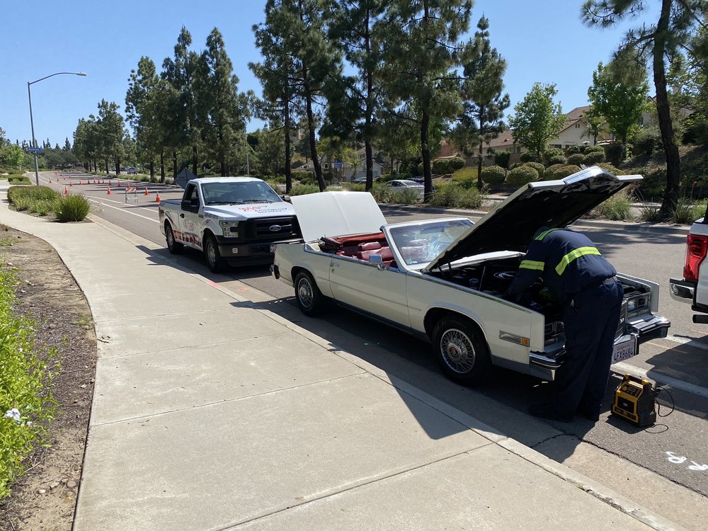 fast roadside assistance
