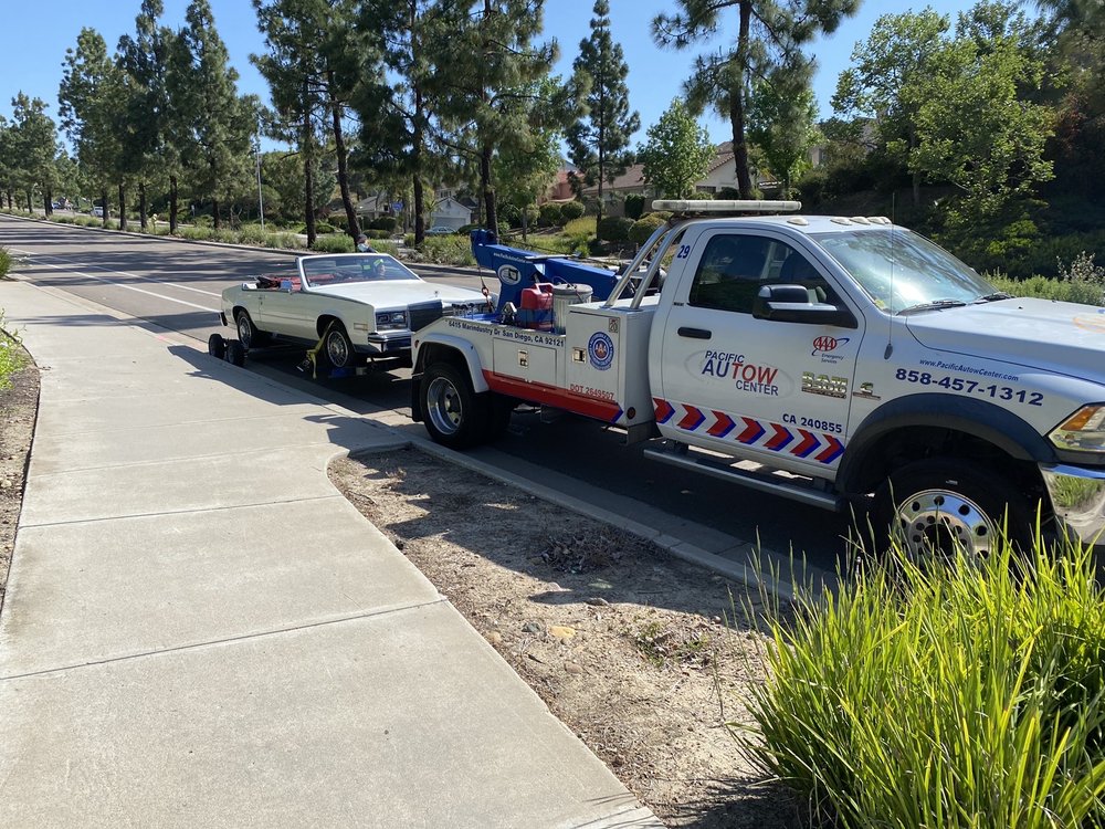 Towing services