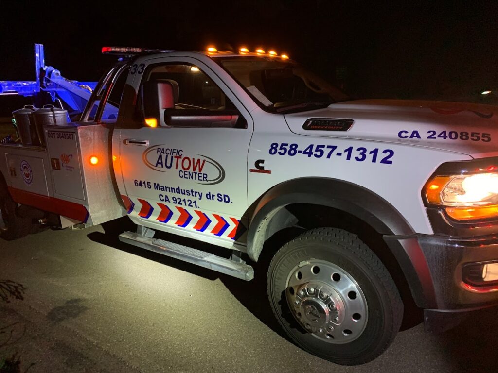 roadside assistance in San Diego