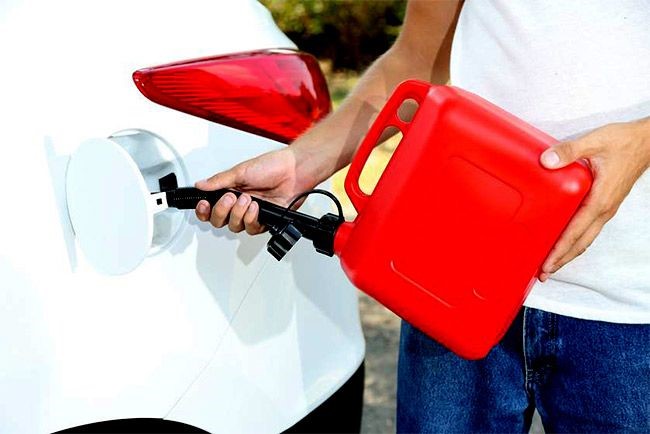 fuel delivery service