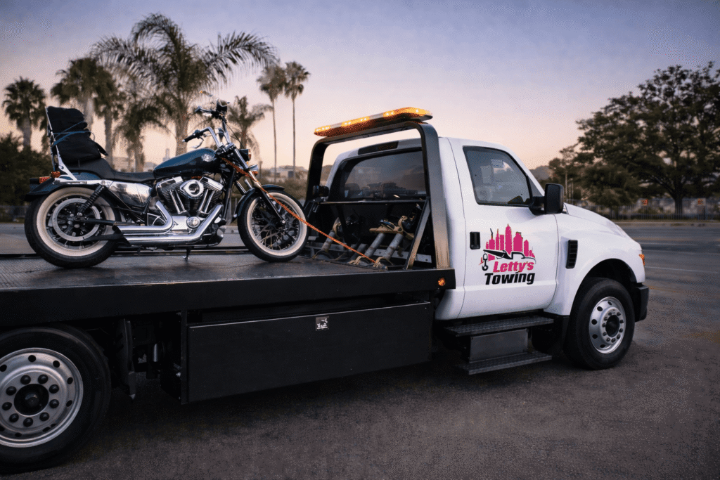 light duty towing service