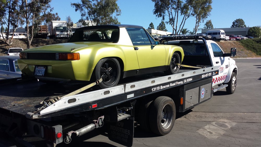 Light Duty Towing in Poway