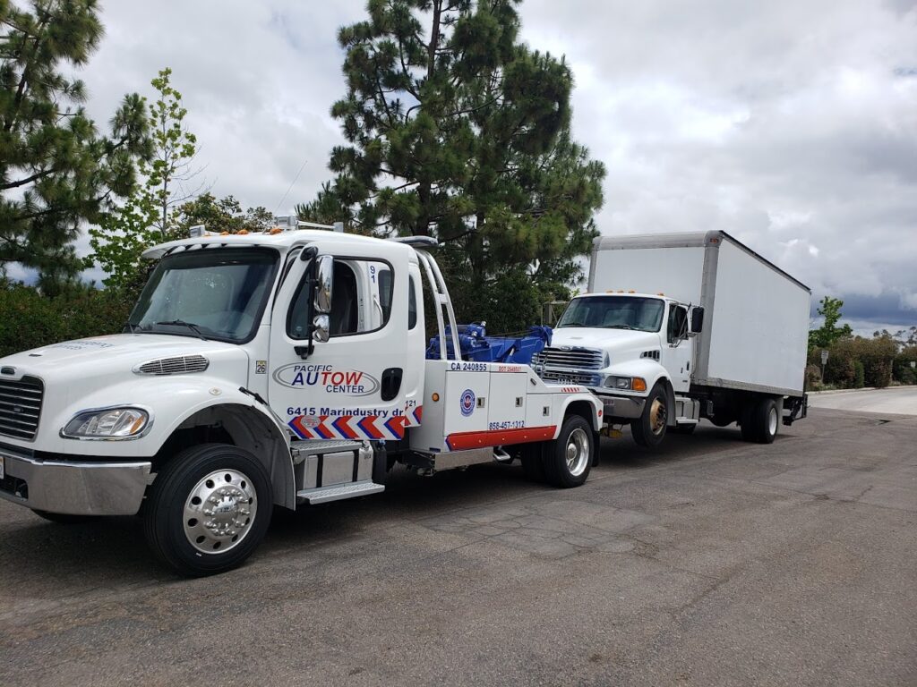 towing services in poway