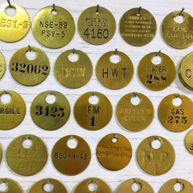 Brass Tags
