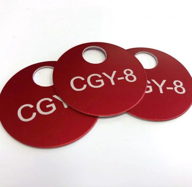 Metal Valve Tags
